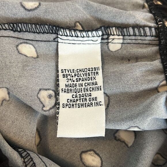 C by One Pull On Lightweight Dot Print Pants - Picture 4 of 4